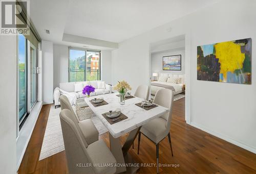 512 - 801 Sheppard Avenue W, Toronto, ON - Indoor Photo Showing Dining Room