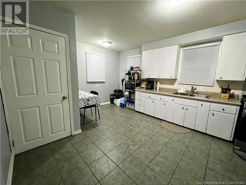 101 Connolly Street, Moncton, NB - Indoor Photo Showing Kitchen With Double Sink