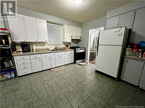 101 Connolly Street, Moncton, NB - Indoor Photo Showing Kitchen With Double Sink