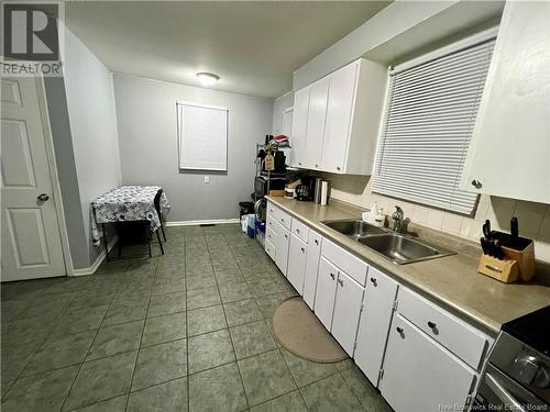 101 Connolly Street, Moncton, NB - Indoor Photo Showing Kitchen With Double Sink