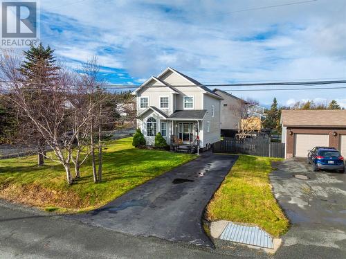 91 Camrose Drive, Paradise, NL - Outdoor With Facade