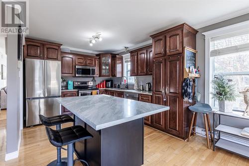 91 Camrose Drive, Paradise, NL - Indoor Photo Showing Kitchen