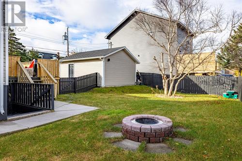 91 Camrose Drive, Paradise, NL - Outdoor With Deck Patio Veranda