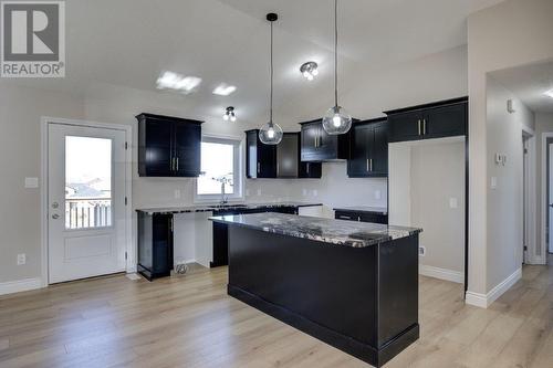 239 Eclipse, Sudbury, ON - Indoor Photo Showing Kitchen With Upgraded Kitchen