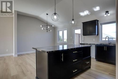 239 Eclipse, Sudbury, ON - Indoor Photo Showing Kitchen With Upgraded Kitchen