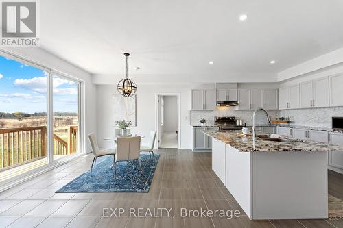 12 Wellers Way, Quinte West, ON - Indoor Photo Showing Kitchen With Upgraded Kitchen