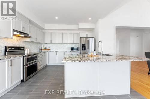 12 Wellers Way, Quinte West, ON - Indoor Photo Showing Kitchen With Upgraded Kitchen