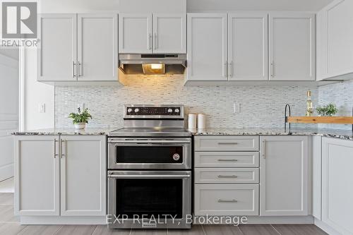 12 Wellers Way, Quinte West, ON - Indoor Photo Showing Kitchen With Upgraded Kitchen