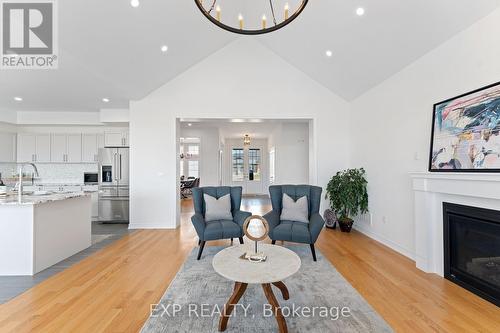 12 Wellers Way, Quinte West, ON - Indoor Photo Showing Other Room With Fireplace