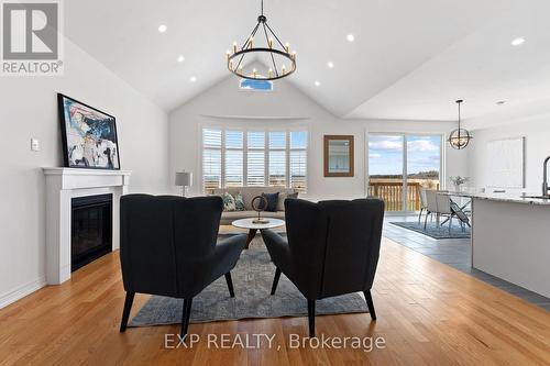 12 Wellers Way, Quinte West, ON - Indoor Photo Showing Living Room With Fireplace