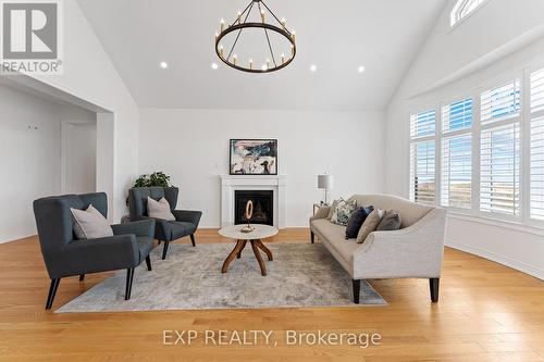 12 Wellers Way, Quinte West, ON - Indoor Photo Showing Living Room With Fireplace