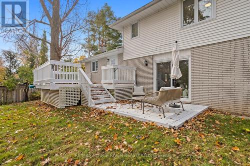 27 Keller Drive, Belleville, ON - Outdoor With Deck Patio Veranda With Exterior