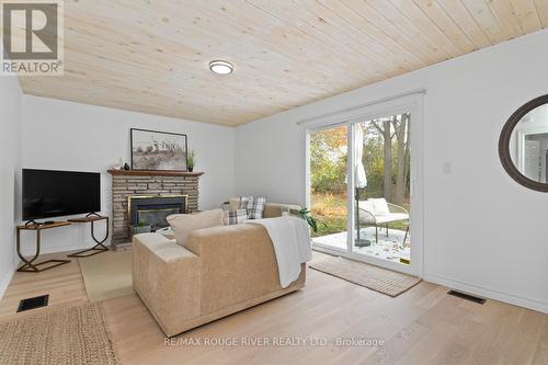 27 Keller Drive, Belleville, ON - Indoor Photo Showing Other Room With Fireplace