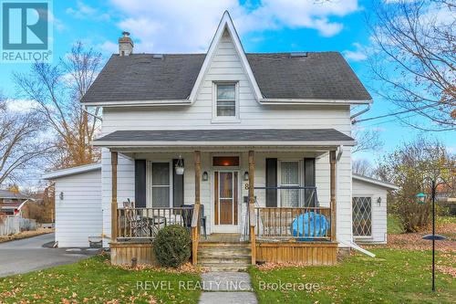 8 Bay Street, Kawartha Lakes (Lindsay), ON - Outdoor With Deck Patio Veranda With Facade