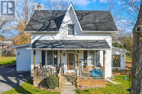 8 Bay Street, Kawartha Lakes (Lindsay), ON - Outdoor With Deck Patio Veranda With Facade