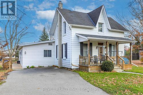 8 Bay Street, Kawartha Lakes (Lindsay), ON - Outdoor With Deck Patio Veranda With Facade