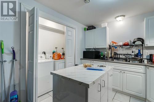 23 Suvla Street, St. Johns, NL - Indoor Photo Showing Kitchen With Double Sink