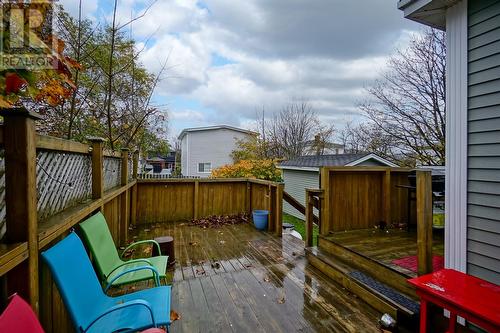 23 Suvla Street, St. Johns, NL - Outdoor With Deck Patio Veranda