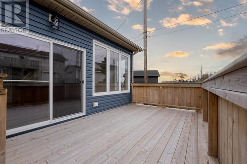 2 Heidi Crescent, Conception Bay South, NL - Outdoor With Deck Patio Veranda With Exterior