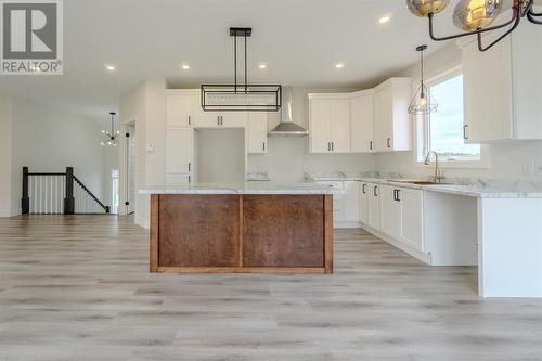 2 Heidi Crescent, Conception Bay South, NL - Indoor Photo Showing Kitchen With Upgraded Kitchen