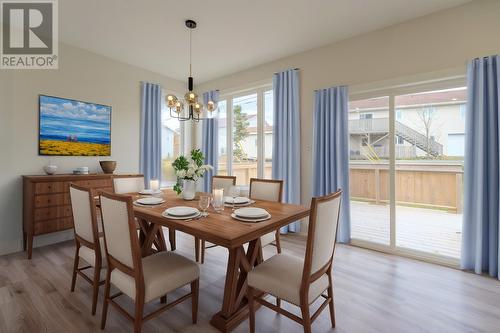 2 Heidi Crescent, Conception Bay South, NL - Indoor Photo Showing Dining Room