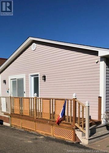 399 Rue Arseneau, Tracadie, NB - Outdoor With Deck Patio Veranda With Exterior