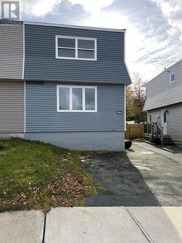 69A Fahey Street, St. John'S, NL - Outdoor With Exterior