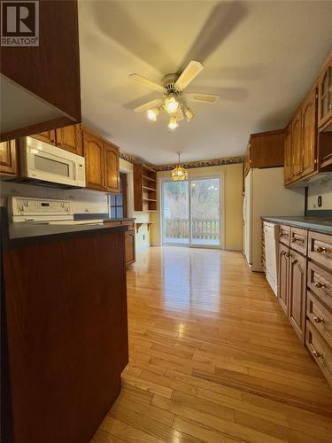 48 Elizabeth Avenue, Deer Lake, NL - Indoor Photo Showing Kitchen