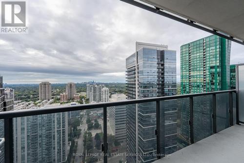 2926 - 5 Sheppard Avenue E, Toronto, ON - Outdoor With Balcony With View