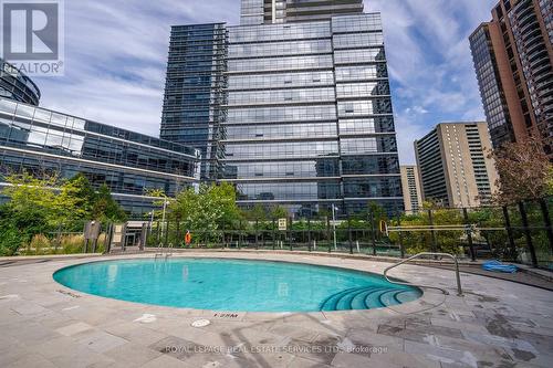 2926 - 5 Sheppard Avenue E, Toronto, ON - Outdoor With In Ground Pool