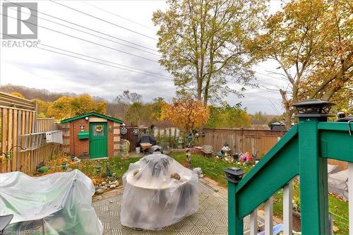 54 Poplar Drive, Cambridge, ON - Outdoor With Deck Patio Veranda