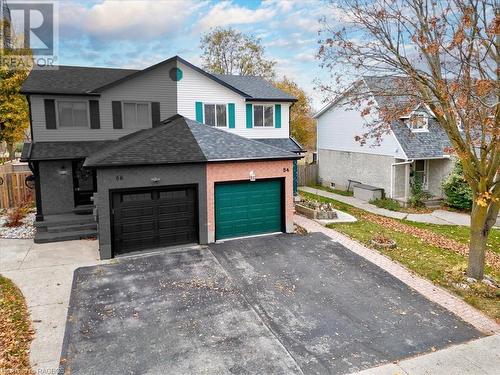 54 Poplar Drive, Cambridge, ON - Outdoor With Facade