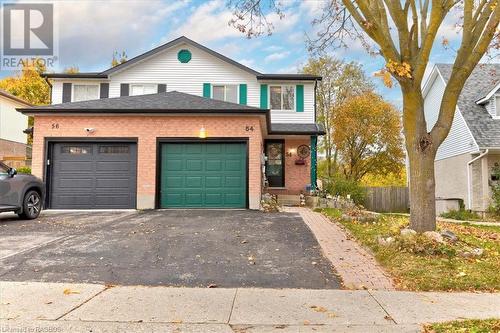 54 Poplar Drive, Cambridge, ON - Outdoor With Facade