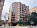 301 - 55 Wellesley Street E, Toronto, ON  - Outdoor With Balcony With Facade 