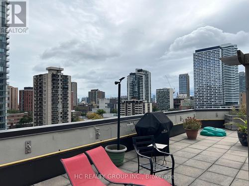 301 - 55 Wellesley Street E, Toronto, ON - Outdoor With Balcony