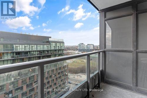 1612 - 80 Queens Wharf Road, Toronto, ON - Outdoor With Balcony With View With Exterior