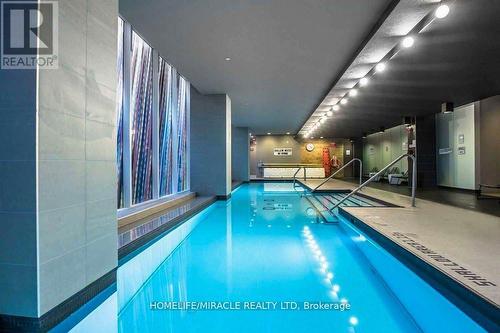 1612 - 80 Queens Wharf Road, Toronto, ON - Indoor Photo Showing Other Room With In Ground Pool