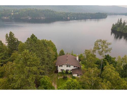 Vue sur l'eau - 11 Ch. Delmar, Saint-Donat, QC - Outdoor With Body Of Water With View