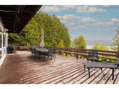 Terrasse - 11 Ch. Delmar, Saint-Donat, QC - Outdoor With Deck Patio Veranda