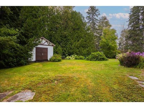 Remise - 11 Ch. Delmar, Saint-Donat, QC - Outdoor