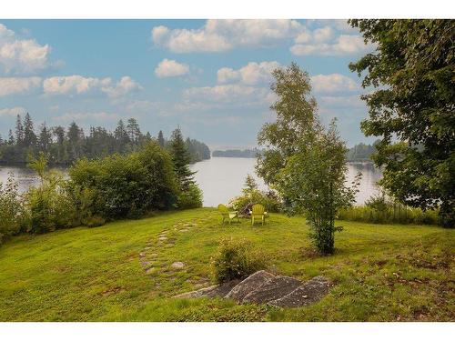 Vue sur l'eau - 11 Ch. Delmar, Saint-Donat, QC - Outdoor With Body Of Water With View