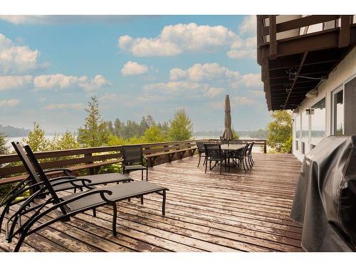 Terrasse - 11 Ch. Delmar, Saint-Donat, QC - Outdoor With Deck Patio Veranda With View