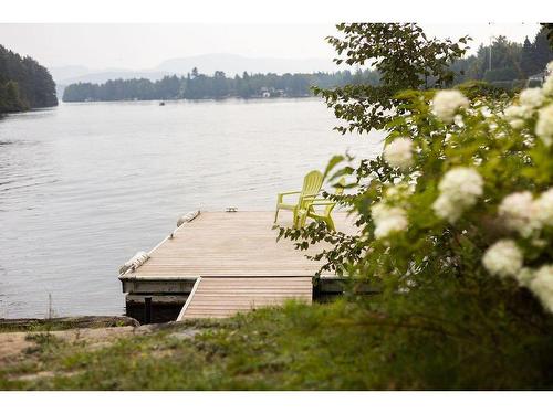 Vue sur l'eau - 11 Ch. Delmar, Saint-Donat, QC - Outdoor With Body Of Water With View