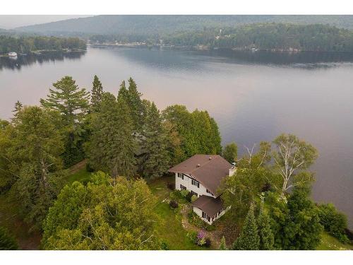 Vue sur l'eau - 11 Ch. Delmar, Saint-Donat, QC - Outdoor With Body Of Water With View