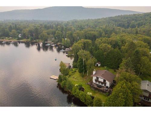 Vue sur l'eau - 11 Ch. Delmar, Saint-Donat, QC - Outdoor With Body Of Water With View