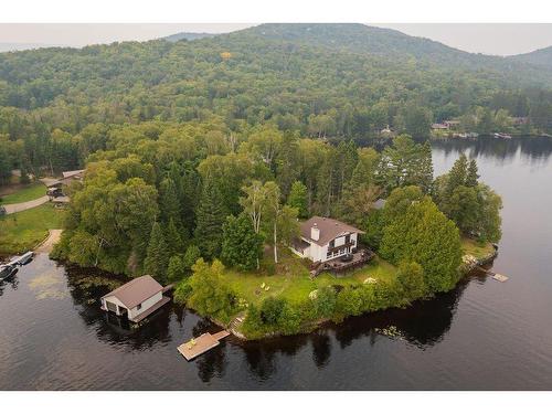 Vue sur l'eau - 11 Ch. Delmar, Saint-Donat, QC - Outdoor With Body Of Water With View