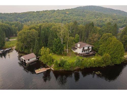 Vue sur l'eau - 11 Ch. Delmar, Saint-Donat, QC - Outdoor With Body Of Water With View