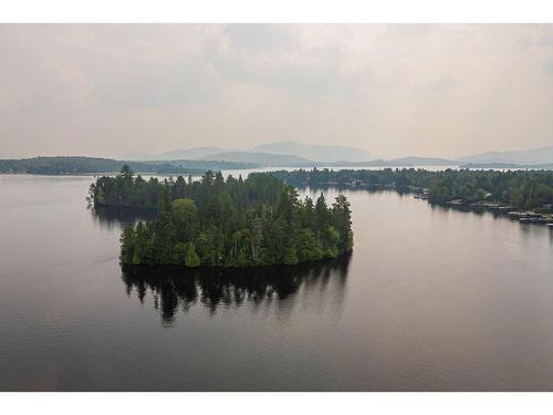 Vue sur l'eau - 11 Ch. Delmar, Saint-Donat, QC - Outdoor With Body Of Water With View