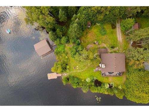 Vue sur l'eau - 11 Ch. Delmar, Saint-Donat, QC - Outdoor With Body Of Water With View