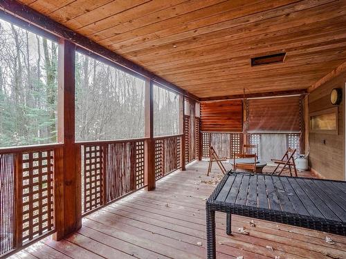 Terrasse - 100 Ch. Cambria, Gore, QC - Outdoor With Deck Patio Veranda With Exterior